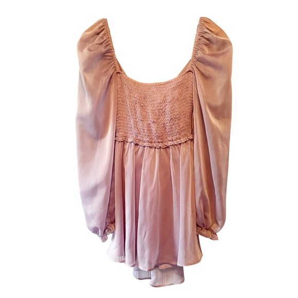 Lucy In The Sky Neia Ruffle Dress in Lavender Chiffon Sz S - Picture 3 of 9